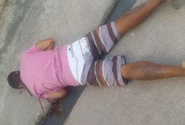 Sobrinho de sargento da PM fica gravemente ferido em atentado em Arapiraca