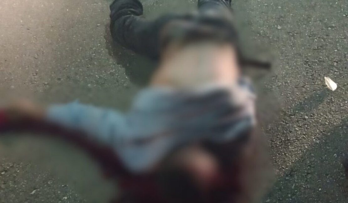 Ciclista morre após ser atropelado por carro, na BR ﻿316, em Santana do Ipanema