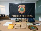 PF apreende mais de R$ 500 mil e prende dois suspeitos por crimes eleitorais em Alagoas