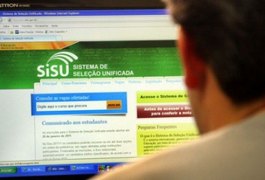 Matrículas de selecionados no Sisu têm início nesta sexta (22)