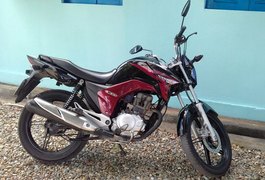 Rocam recupera motocicleta com queixa de roubo em Arapiraca