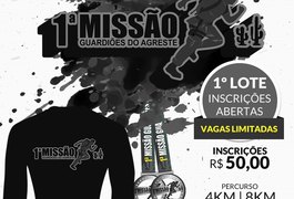 3º BPM abre inscrições para corrida da 1ª Missão Guardiões do Agreste