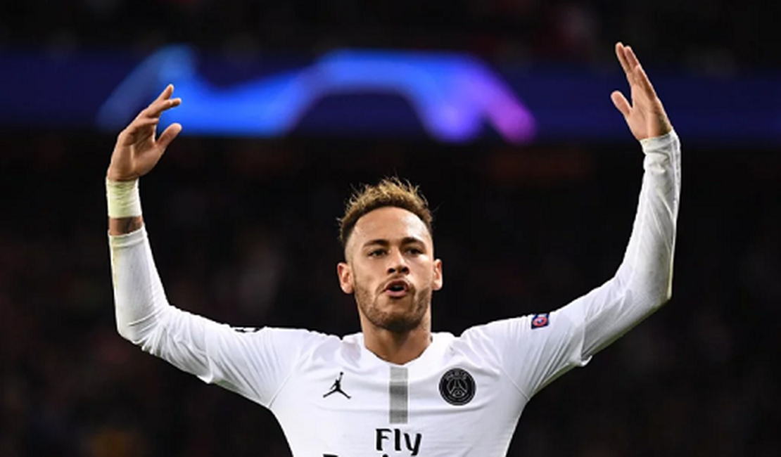 Com gol de Neymar, PSG está nas quartas da Liga dos Campeões