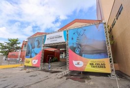 Renan Filho anuncia reabertura de hospital de campanha, com 150 leitos