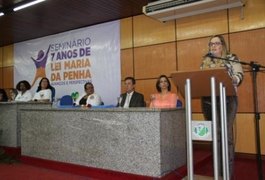 Seminário Lei Maria da Penha debate violência contra à mulher