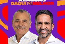 Deputado Tarcizo Freire abraça candidatura de Paulo Dantas ao governo do estado