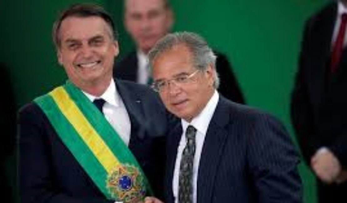 Com compensação tributária, Bolsonaro diz que pode aprovar nova CPMF de Paulo Guedes