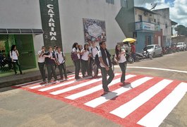 Prefeitura de Arapiraca implanta Projeto Escolar na Rua Costa Rêgo