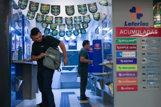 Mega-Sena acumula mais uma vez e prêmio principal vai para R$ 105 milhões