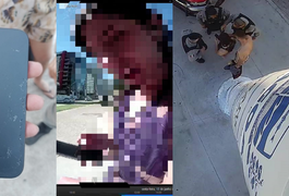 Polícia recupera celular furtado após mulher acionar botão de emergência em totem da SSP