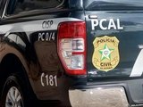 Suspeito morto em operação no Agreste alagoano era líder de facção e tinha histórico de homicídios e tráfico, diz PC