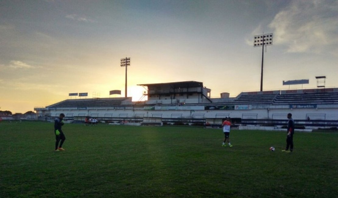 ASA realiza primeiro jogo-treino na noite desta sexta-feira em Arapiraca