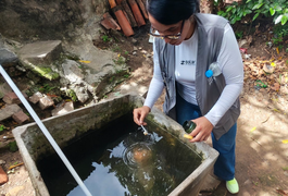 Prefeitura de Penedo realiza mutirão de combate à dengue no bairro Senhor do Bonfim