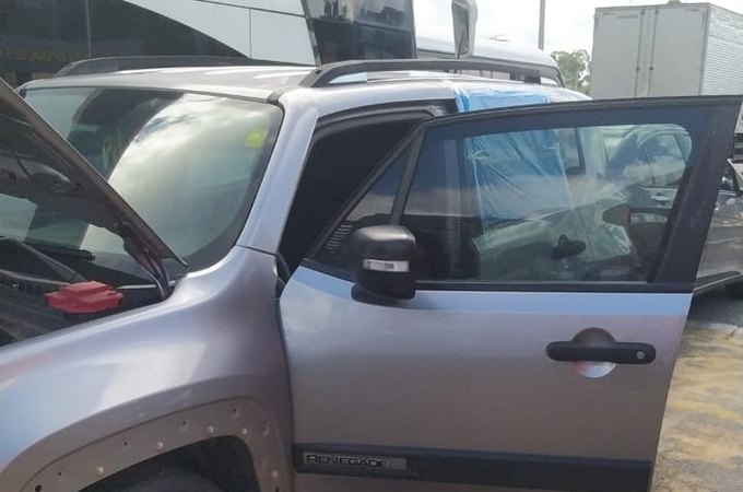 Na Bahia, Polícia Civil recupera carro furtado em Junqueiro