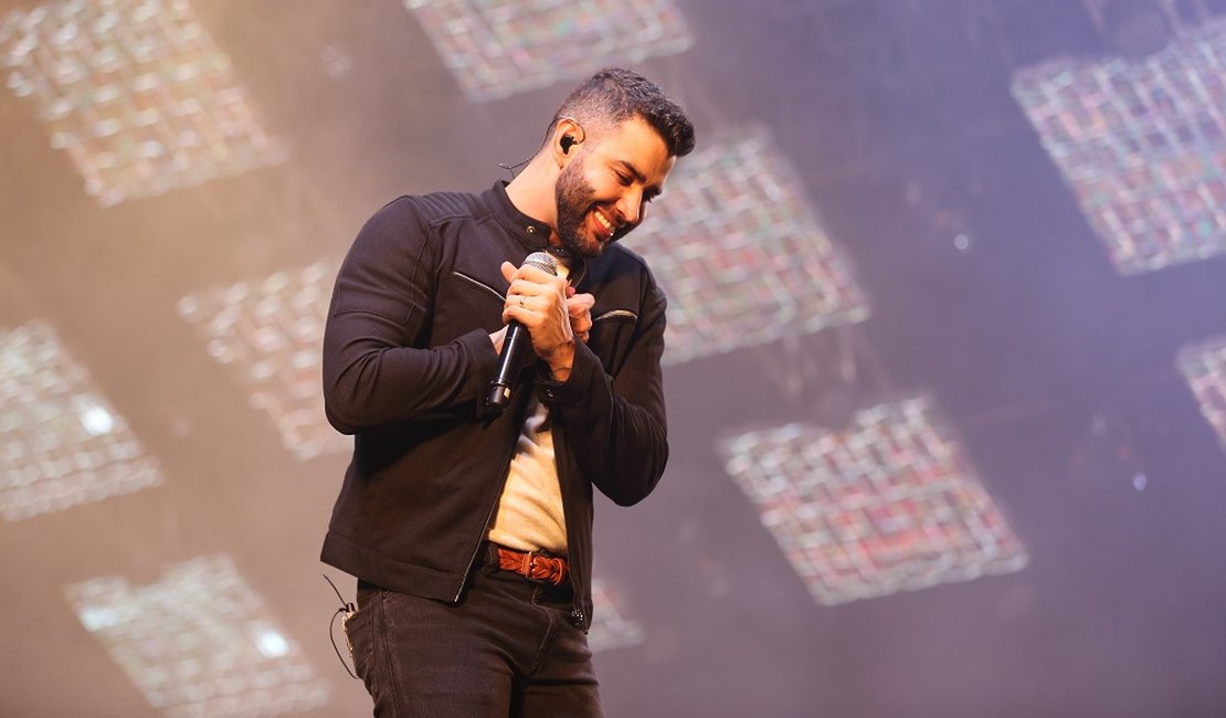 Gusttavo Lima segue como um dos sertanejos mais ouvidos do Brasil