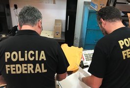 PF prende organização especializada em fraudes a licitações em AL e outros estados do Nordeste