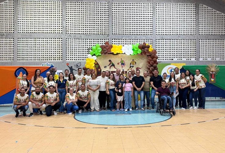 Abertura do JEMUN 2025 celebra integração entre educação, esporte e cultura em Junqueiro