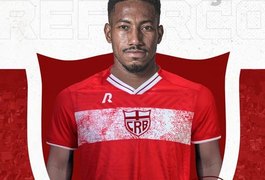 Pablo Dyego retorna a Alagoas para reforçar o ataque do CRB