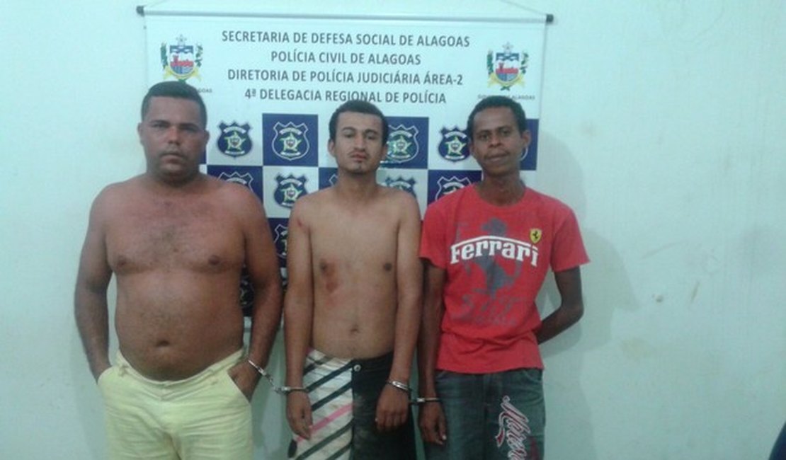 Operação integrada prende suspeitos de praticar crimes em Arapiraca