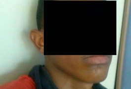 Menor de 16 anos é apreendido após tentativa de latrocínio em Arapiraca