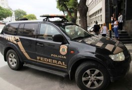 PF cumpre mandados em Alagoas e mais cinco estados