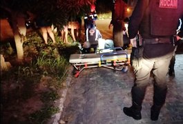 Homem sofre tentativa de homicídio no bairro Massaranduba, em Arapiraca
