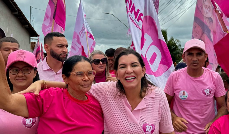 Adriana Wanderley conquista apoio do eleitorado e promete realizar a melhor gestão da historia de ﻿Tanque D’Arca