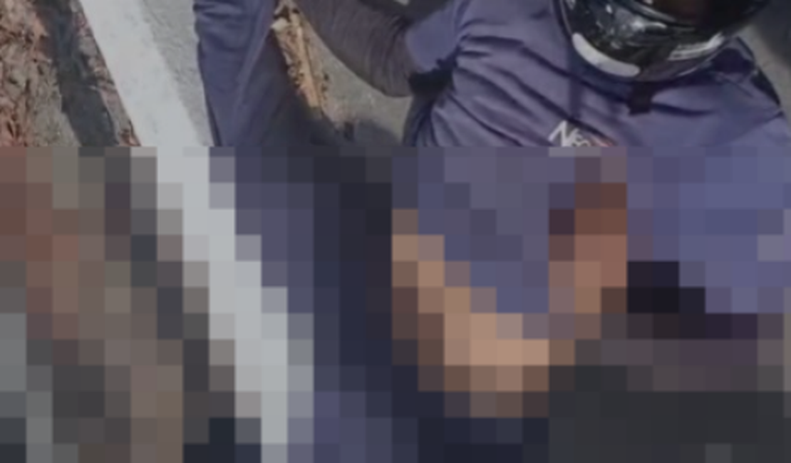 Grave acidente deixa homem morto, após colisão entre moto e carro na BR-316, em Atalaia