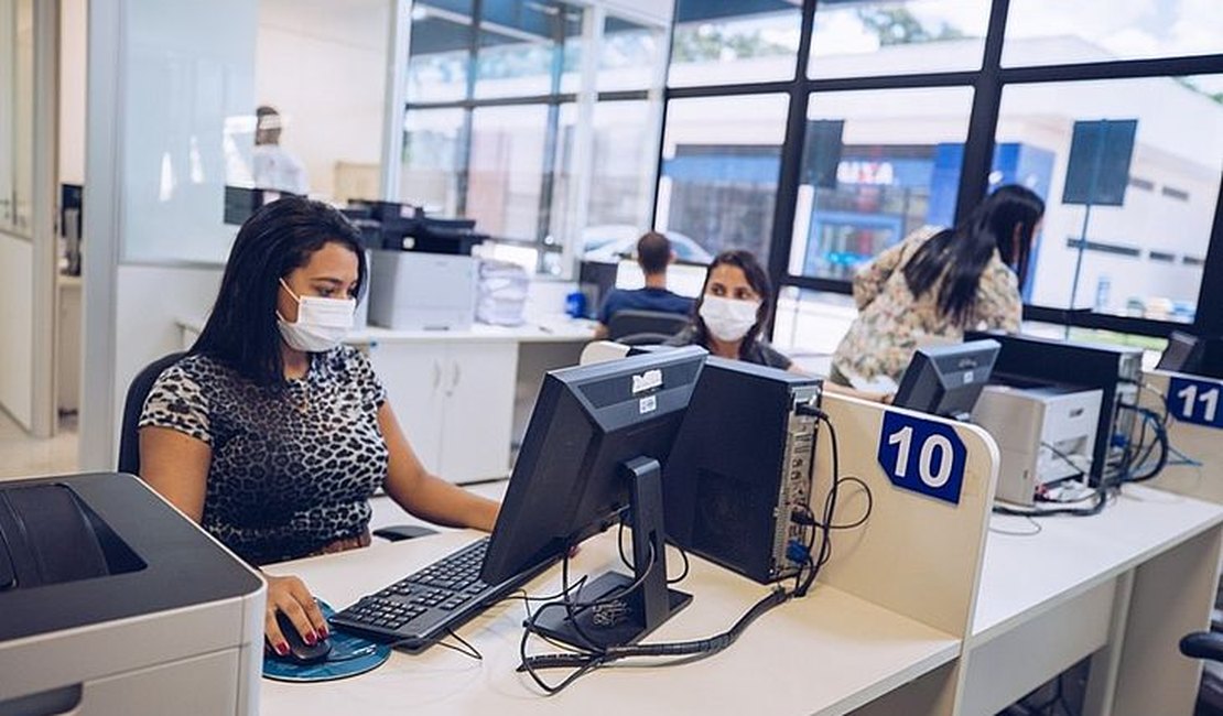 Servidores do Detran/AL param por dois dias; serviços online continuam ativos