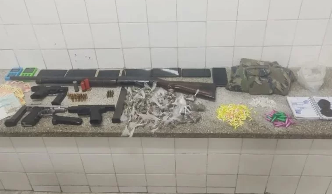 Grupo criminoso suspeito de tráfico morre após confronto com a polícia