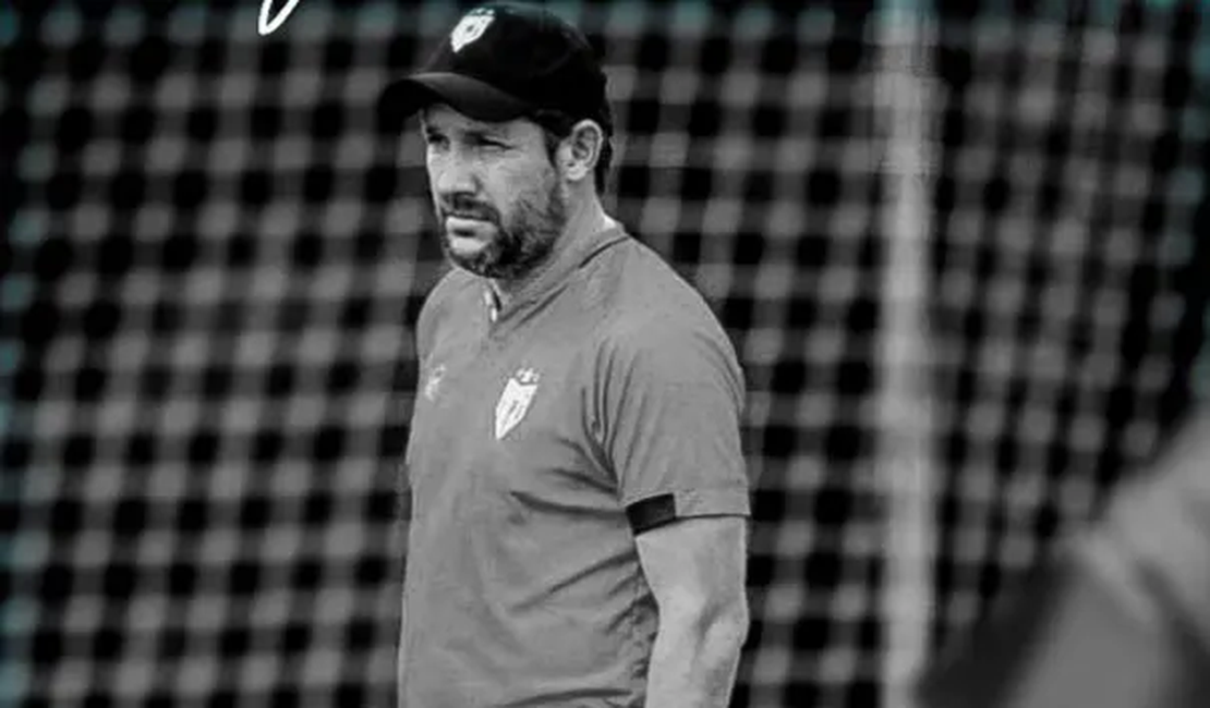 Aos 43 anos, morre Técnico Lucas Oliveira, ex-Atlético-GO e Vila Nova