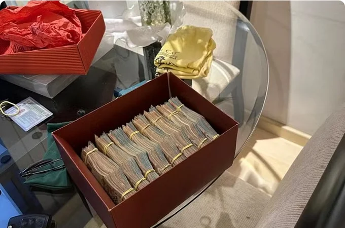 Mais de R$ 500 mil em dinheiro vivo são apreendidos na casa de policial civil no Rio de Janeiro