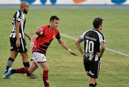 Botafogo sai na frente, sofre virada e só milagre livra clube carioca da Série B