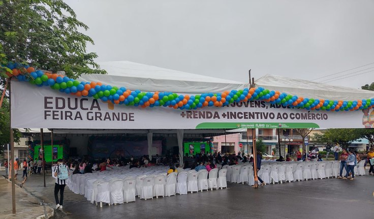 Secretária de Educação, Patrícia Medeiros, anuncia pagamento do Cartão Educa + Feira Grande