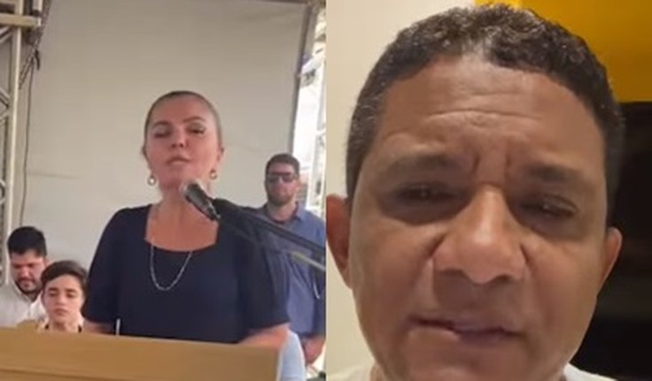 Em vídeo, prefeito Júlio Cezar diz que deputada Ângela Garrote é 'acostumada a ameaçar e intimidar as pessoas'