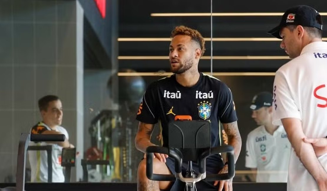 Neymar não viajará para o amistoso do Brasil contra o Egito