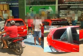 Homem que quebrou vidro de carro para resgatar crianças em Arapiraca relata o que ocorreu