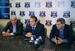 Homicídios caem 25,22% na região metropolitana, diz Polícia Civil