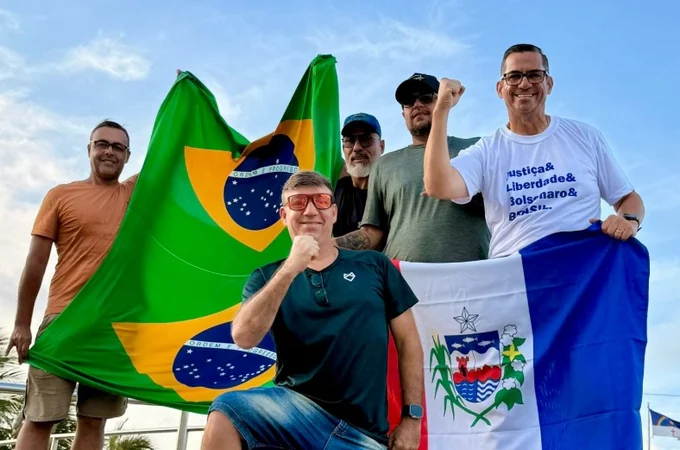 Vereador Leonardo Dias anuncia participação em caminhada a Brasília liderada por Nikolas Ferreira em defesa de Bolsonaro