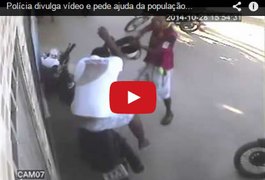 Polícia divulga vídeo do assassinato de 'Vandame' em São Miguel