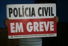 Agentes da Polícia Civil entram em greve por reajuste salarial