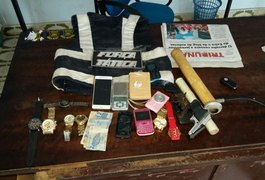 Trio de Maceió é detido suspeito de praticar arrastões em Arapiraca
