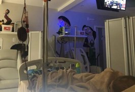 Menino de 06 anos que possui tumores no cérebro e na coluna precisa de doações para ter medicação experimental