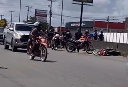 Jovem morre após acidente provocado por fios soltos na AL-110, em Arapiraca