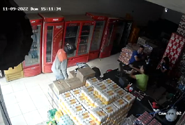 Homem finge estar armado e assalta depósito de bebidas em Palmeira dos Índios