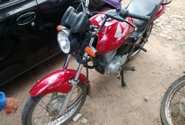 Ladrão tenta assaltar mototaxista e acaba preso em Arapiraca