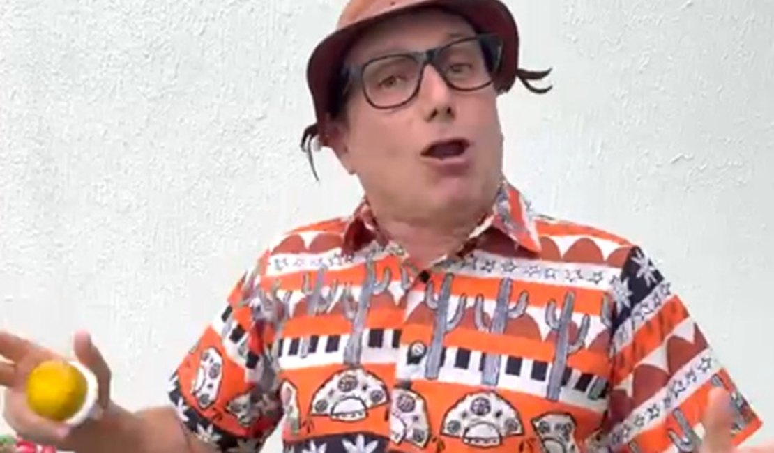 Humorista Mução comemora 30 anos de carreira com apresentação em Arapiraca