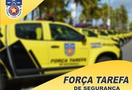 Após abordagem a veículo, Força Tarefa prende dupla com entorpecentes em União dos Palmares