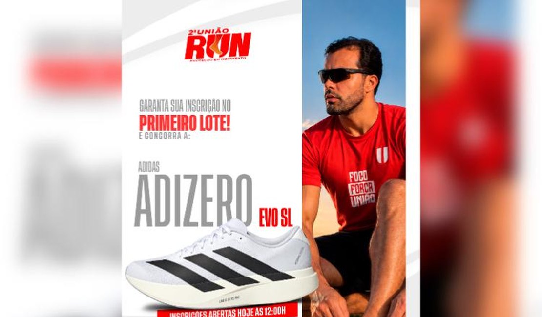 Arapiraca recebe 2ª edição da União Run no dia 20 de dezembro