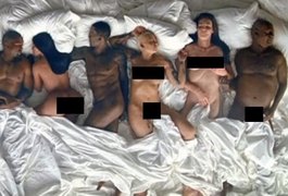 Ex de Kim Kardashian deverá acionar Kanye West na Justiça por imagem usada em clipe